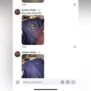 Columbia Blue and White Windbreaker